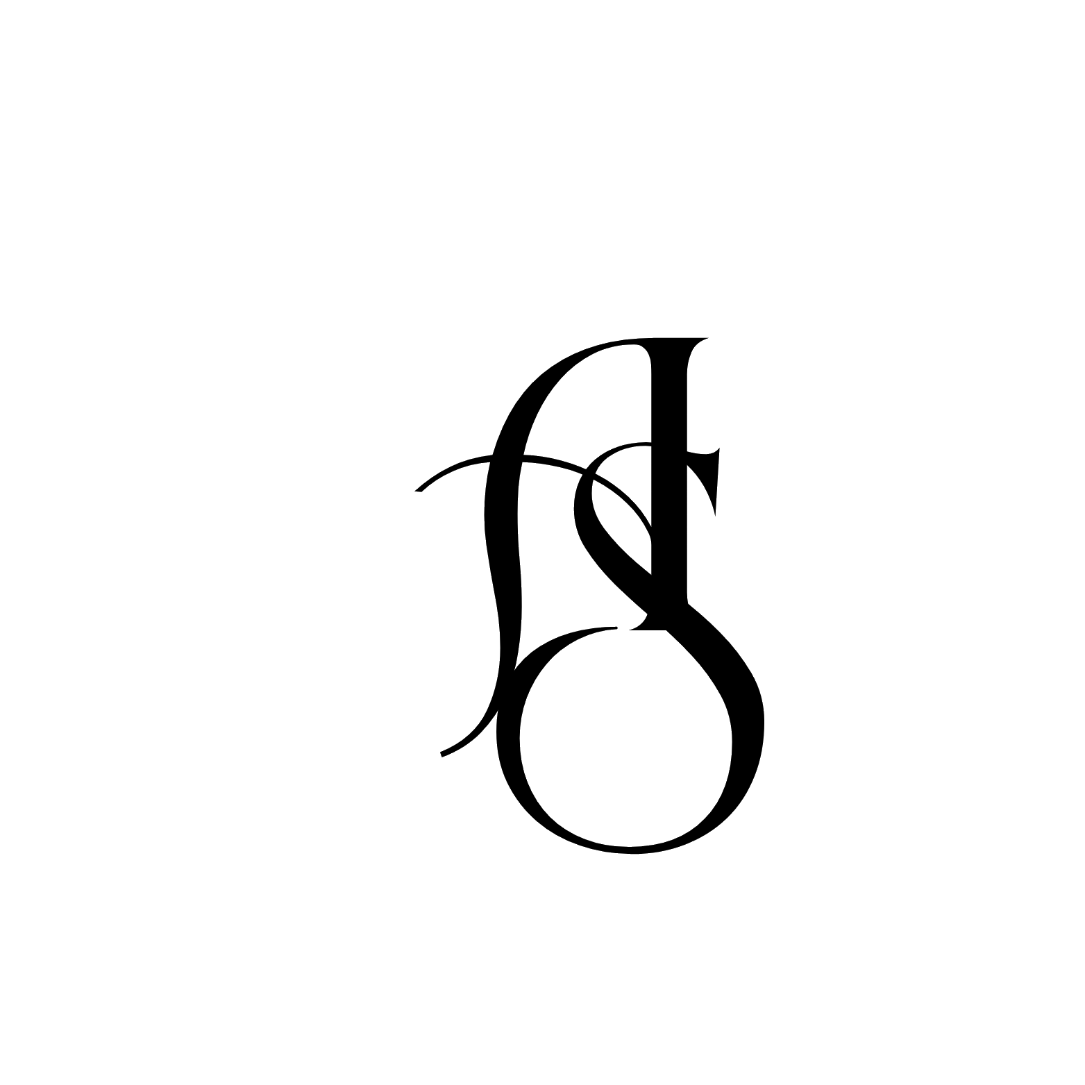 Arcan Schalier monogram